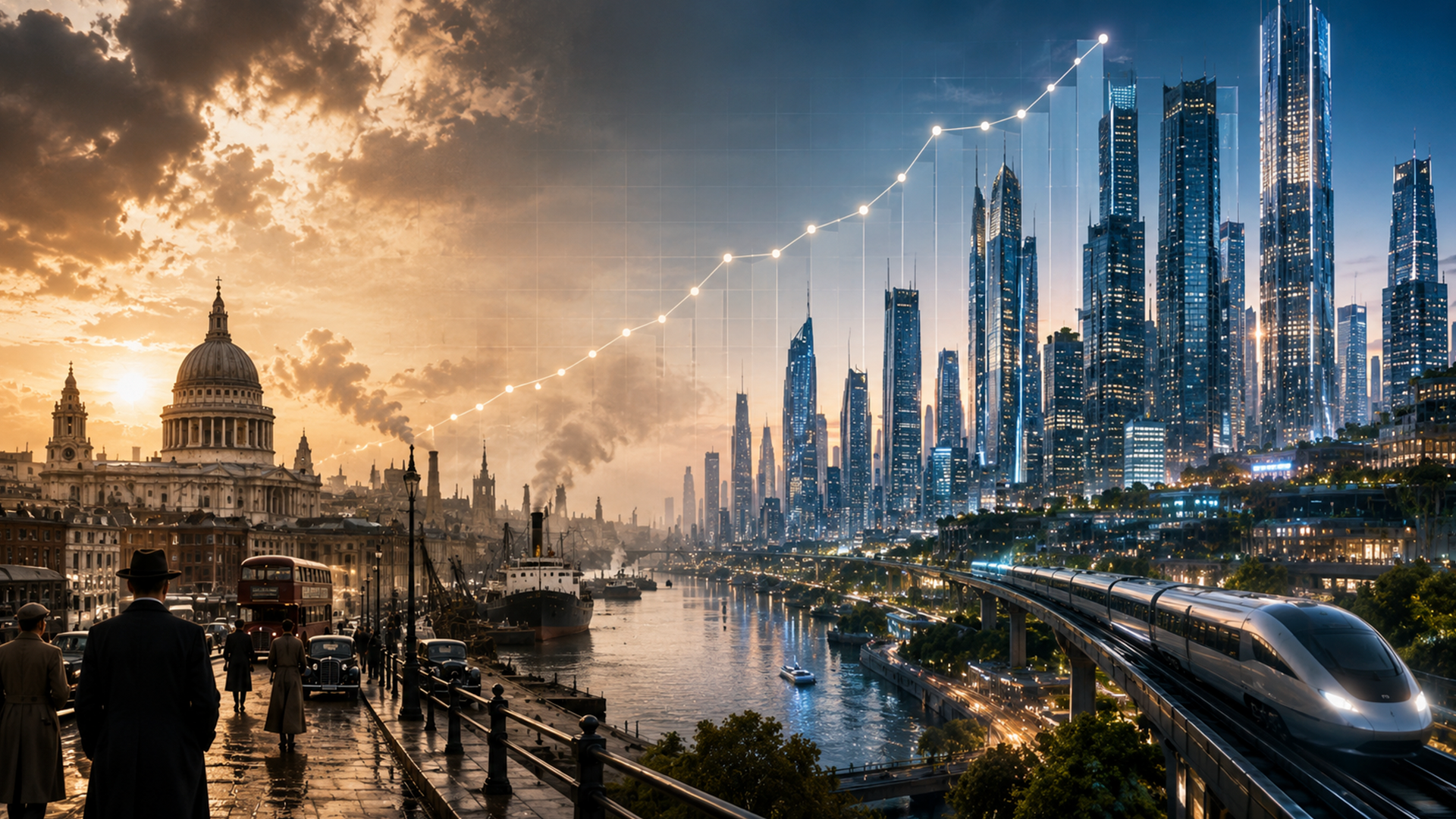I dive into population trends over 140 years