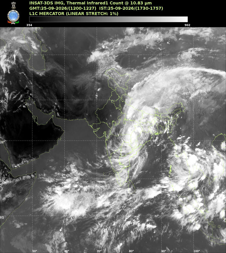 Monsoon's last hurrah: Heavy rain alert for UP, Uttarakhand as system ...