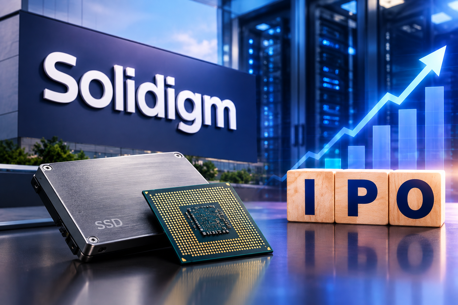 SK Hynix's Solidigm weighs IPO that could value the unit at up to $150 ...