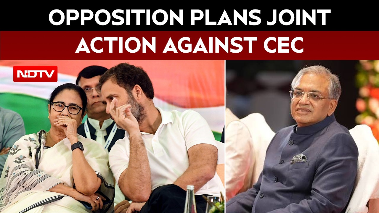 Gyanesh Kumar latest news | INDIA bloc leaders coordinate fresh move ...