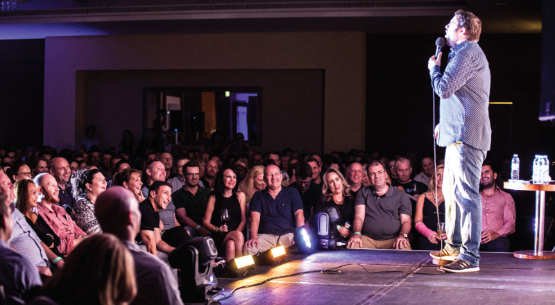 The Laughter Factory turns 30: the Dubai comedy club that gave Jack ...
