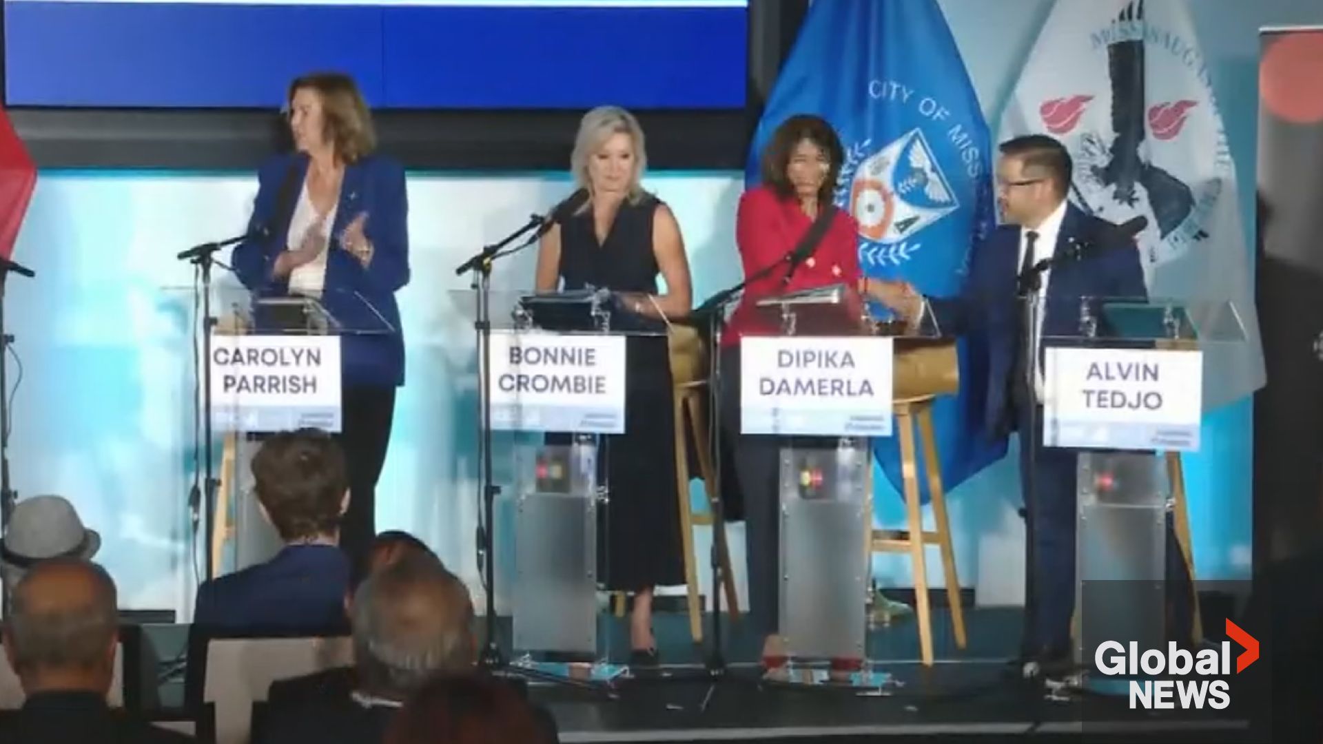 Mississauga mayoral hopefuls debate infrastructure, economy and public ...