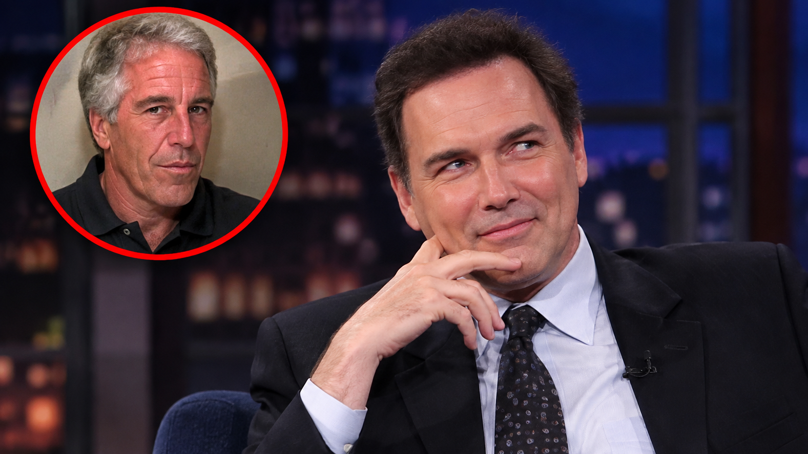The man who killed Jeff Epstein - Norm Macdonald’s one-liner still gets ...
