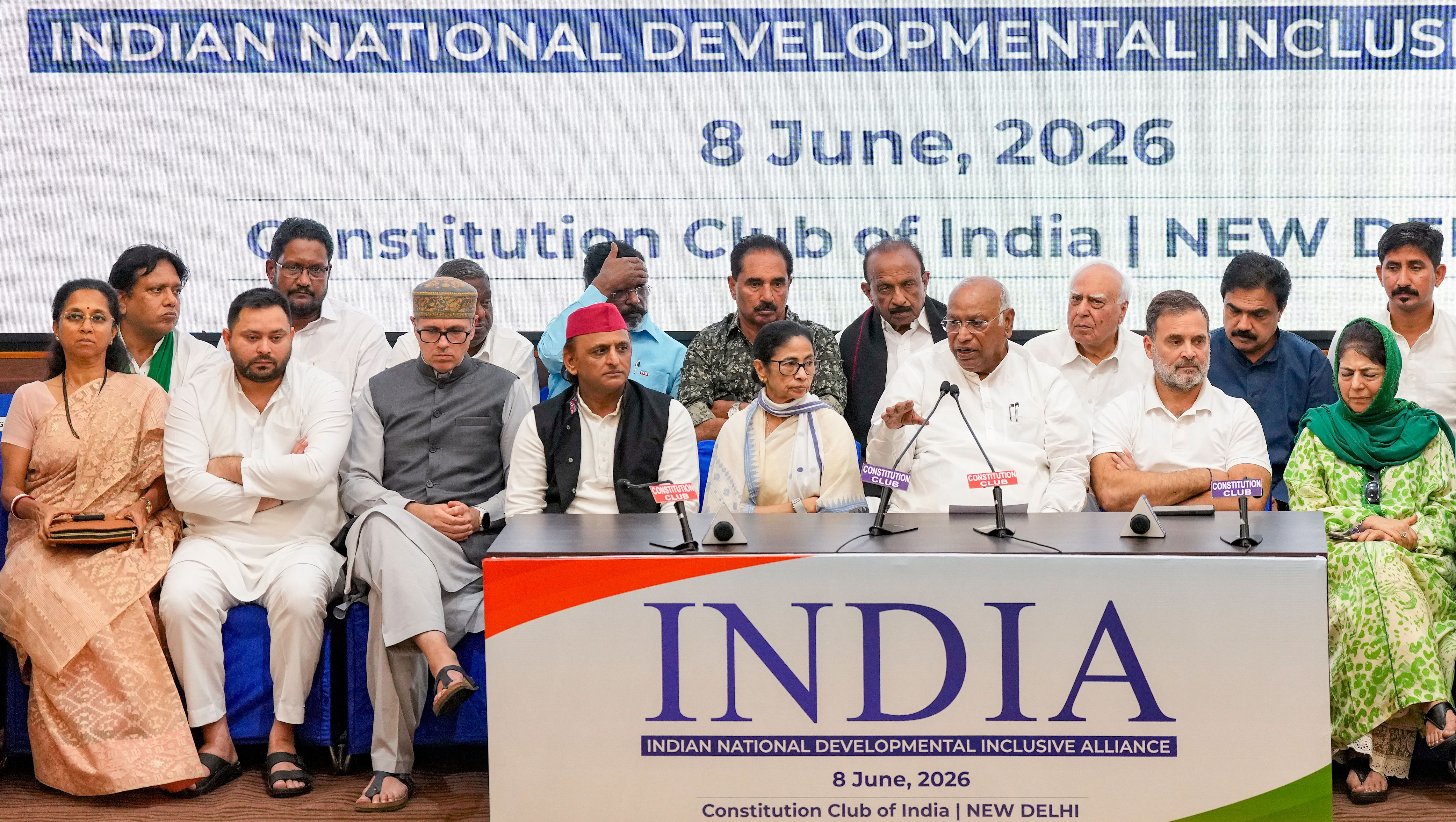 India bloc likely to meet on September 30 to discuss EC row, SIR concerns