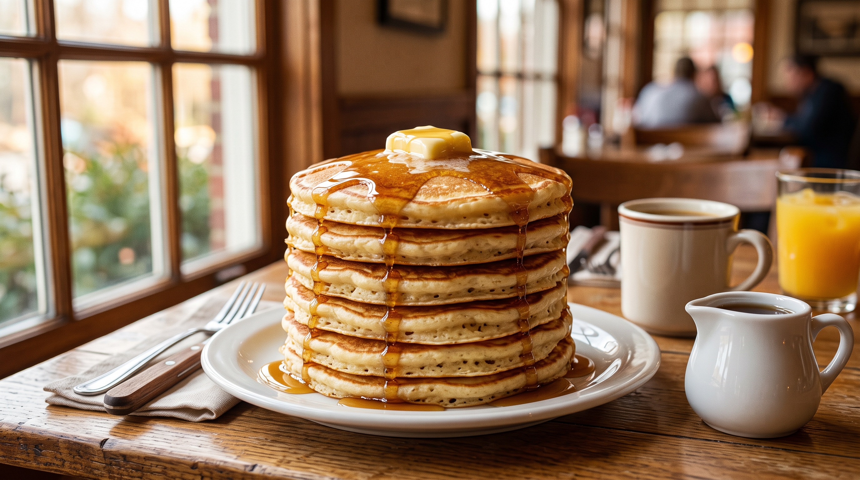 Cracker Barrel and Perkins serve National Pancake Day stacks for $5 or ...