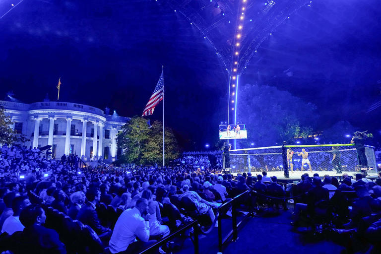 Inside the alleged plot to attack Trump's birthday UFC fight