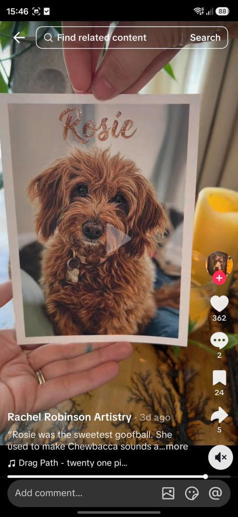 TikTok 'artist' sparks backlash for selling AI pet memorial portraits ...