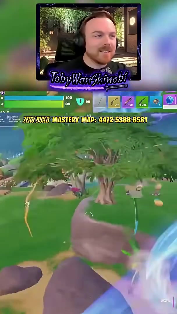 One moment, Clix #zerobuild #fortnite
