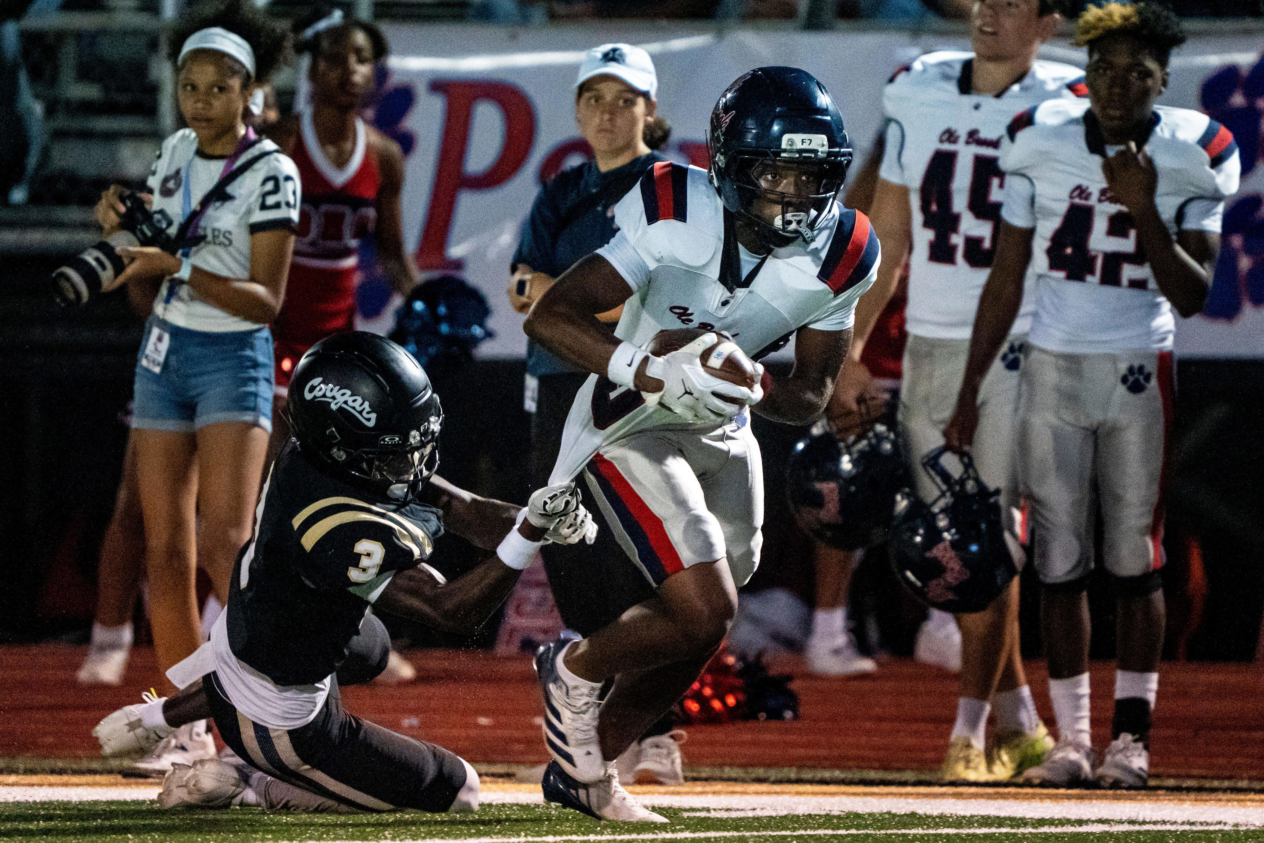 Mississippi high school football scores for MHSAA 2026 week 6