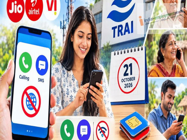 TRAI new rules: Affordable calling and SMS plans without data coming ...