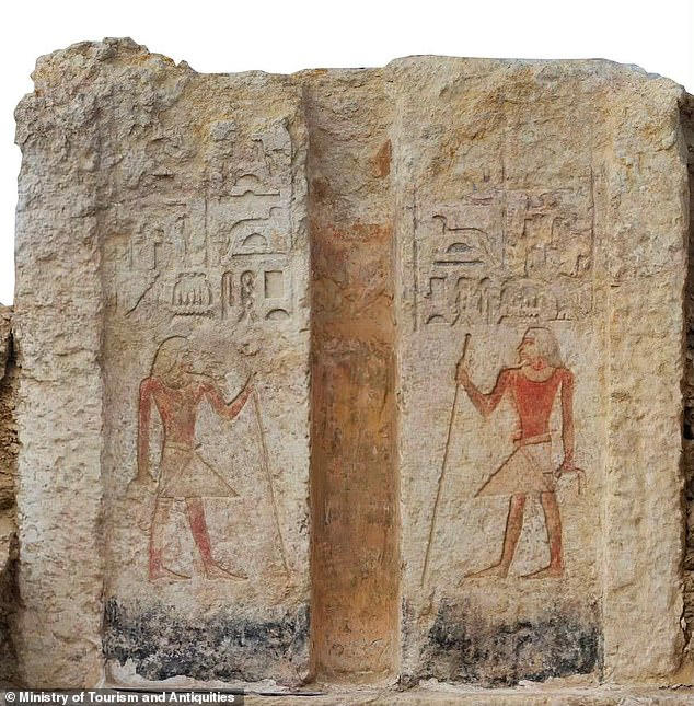 Egyptologists uncover 4,000-year-old tomb with a 'portal to the afterlife'