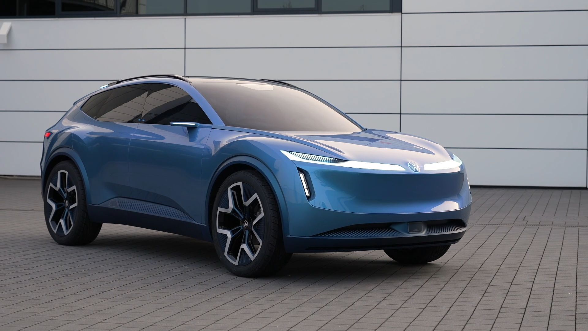 Der neue Volkswagen ID. CODE - das Design und die Technologien des ...