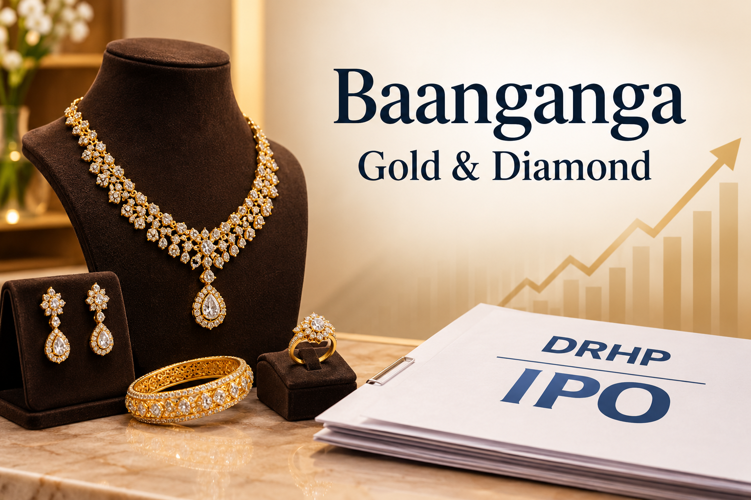 Baanganga Gold & Diamond files DRHP for Rs 720 crore IPO, fresh issue ...
