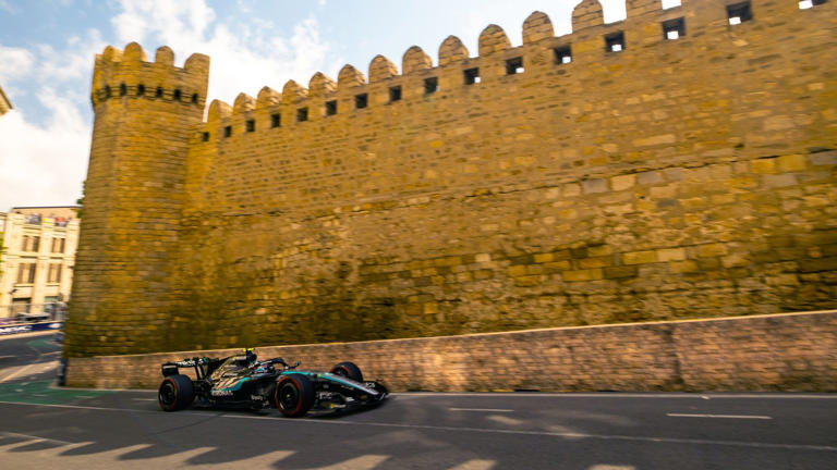 How to watch Azerbaijan Grand Prix 2026: Live stream F1 race from ...