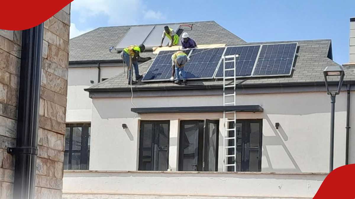 Kenyan households, businesses face fines for illegal solar connections ...