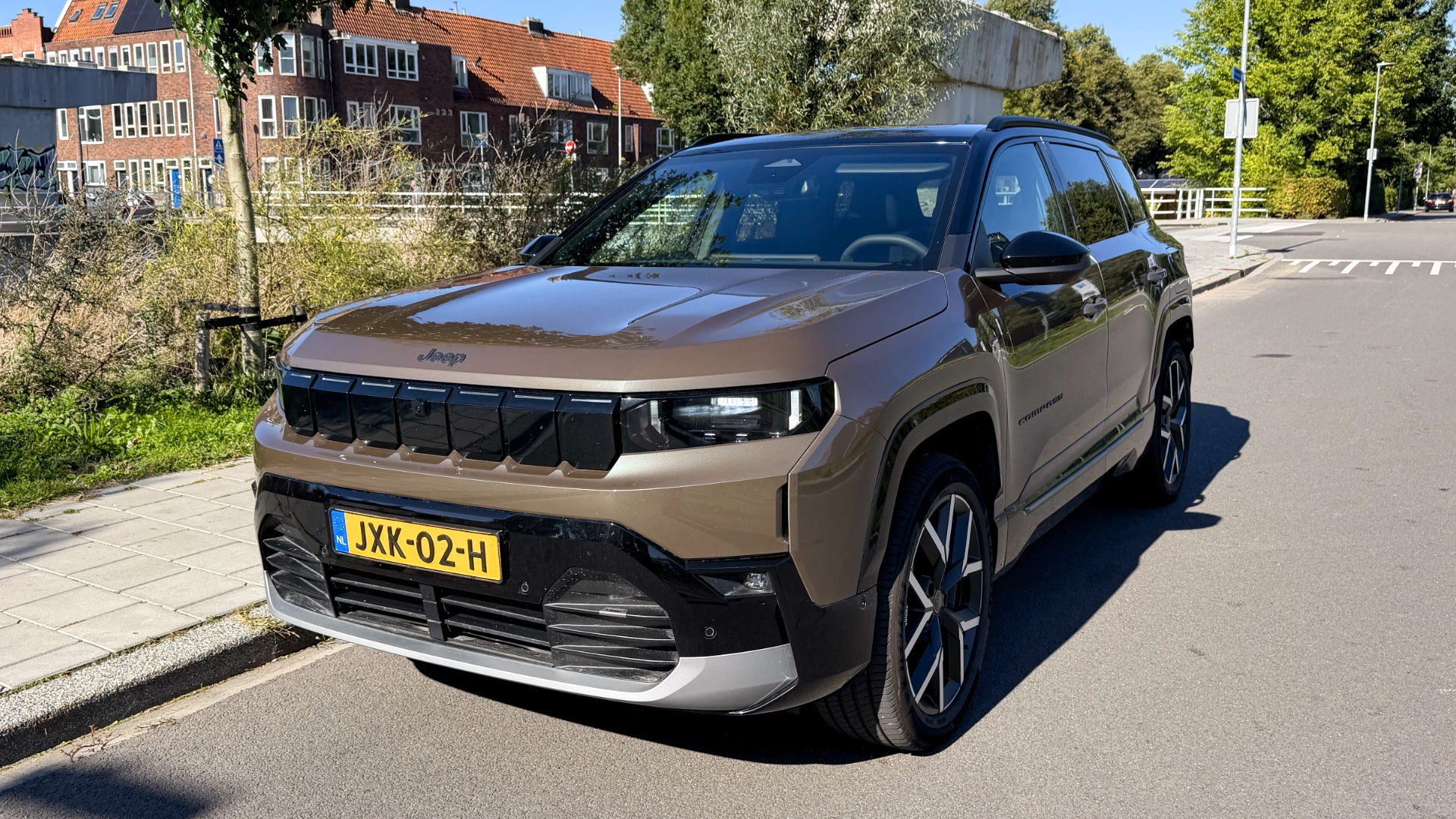 Duurtest Jeep Compass (deel 1): terreinridder met een Franse sleutel