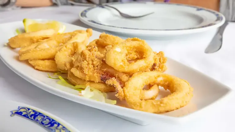 calamares a la andaluza