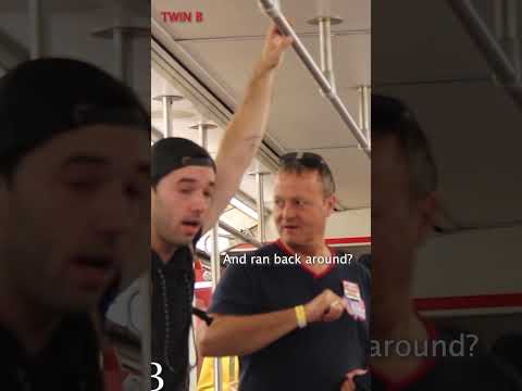 Teleporting subway passenger 😂🤯