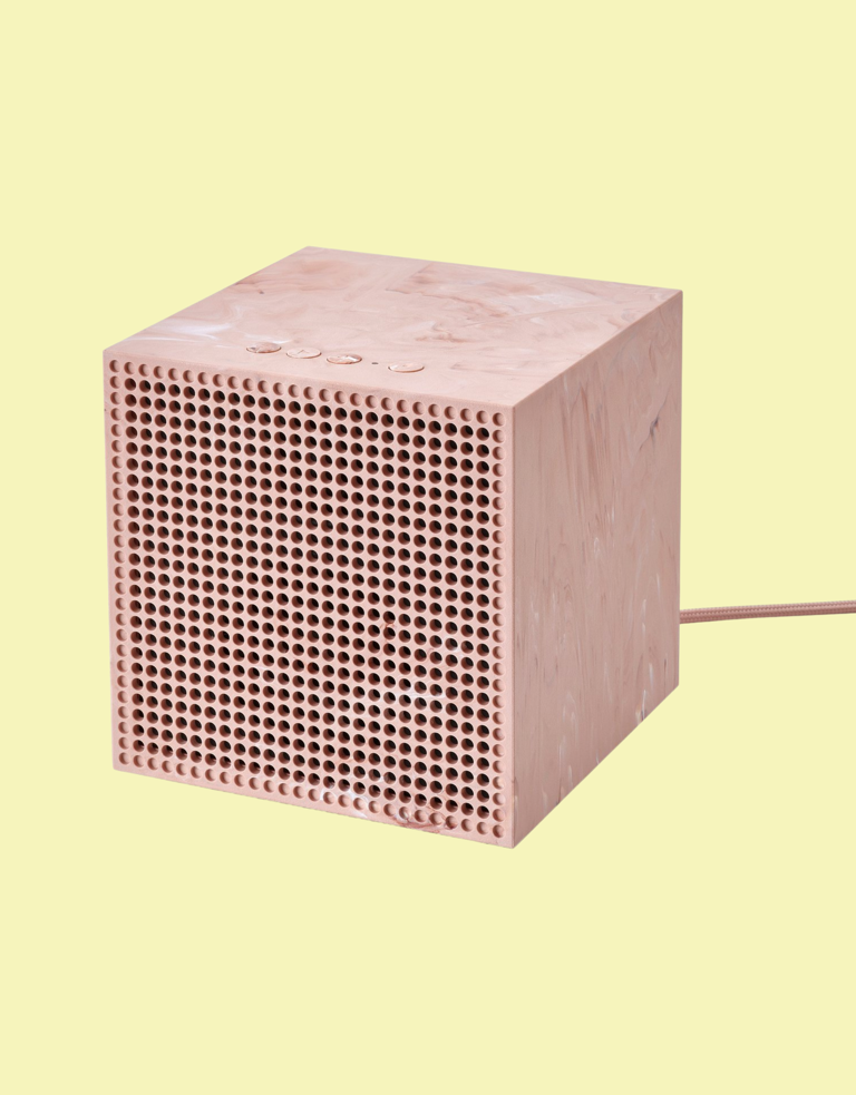 IKEA's new marbled pink Bluetooth speaker is going to be a guaranteed ...