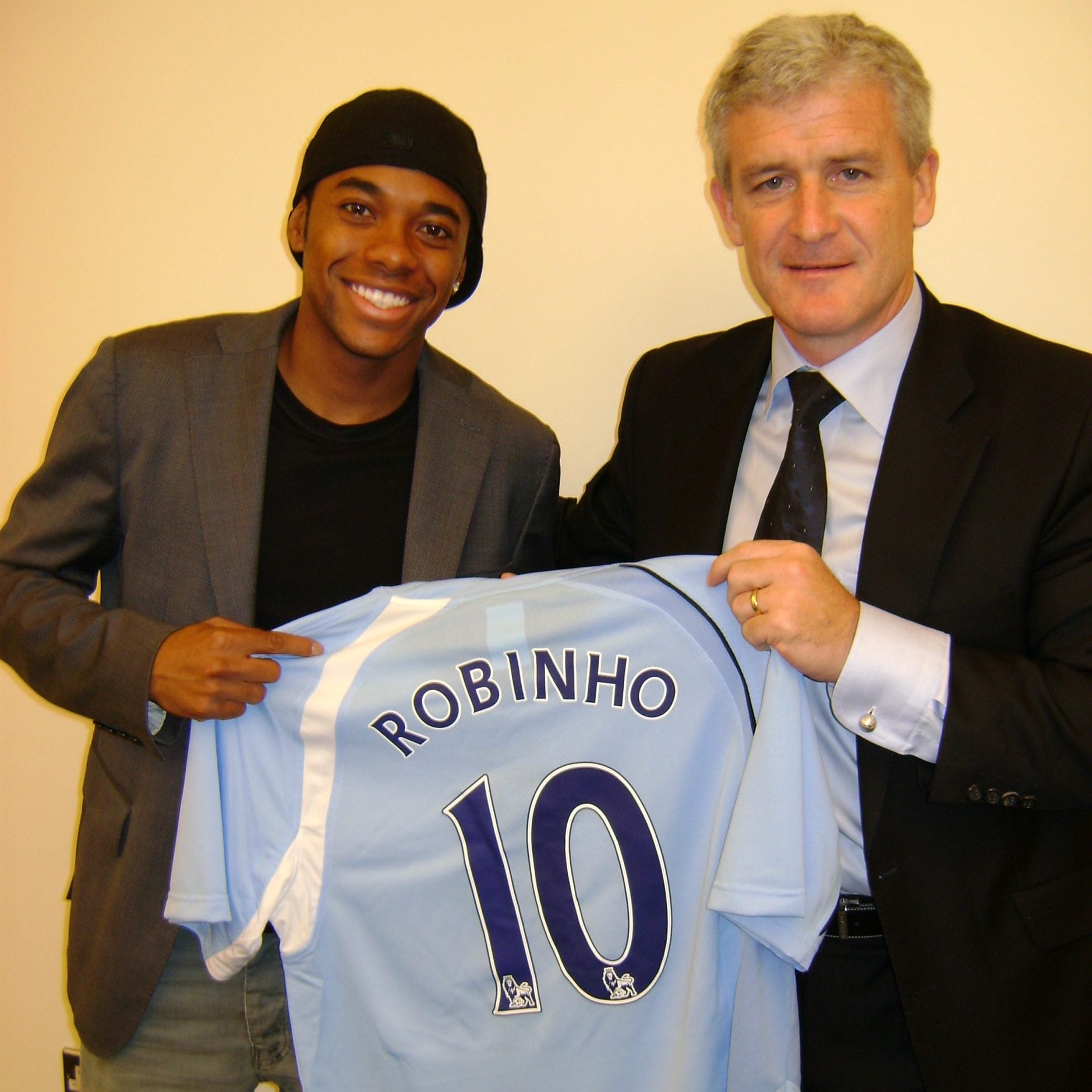 Would Manchester City have been so enthused by modern football’s squad-cost-ratio rules when trying to sign Robinho in 2008? - PA
