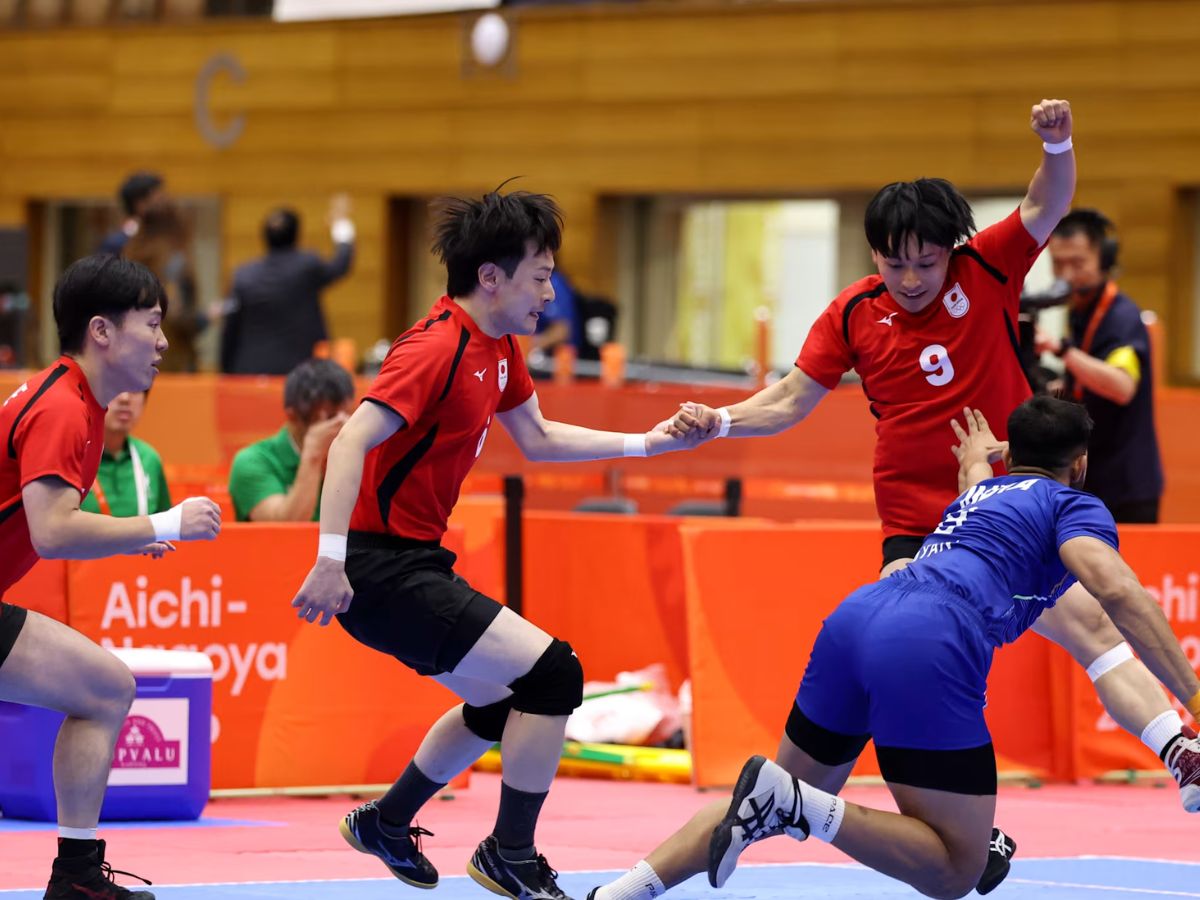 India vs Iran kabaddi Asian Games 2026 live streaming: Check where to ...