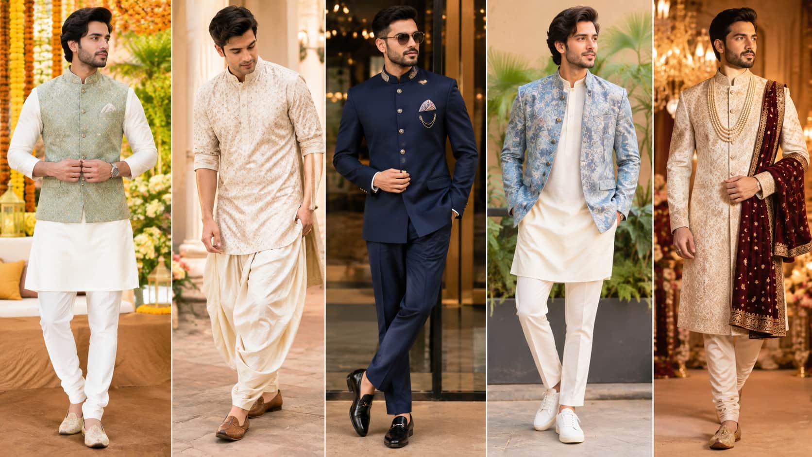 Wedding fashion for men: 5 trendy outfit ideas beyond the classic kurta ...