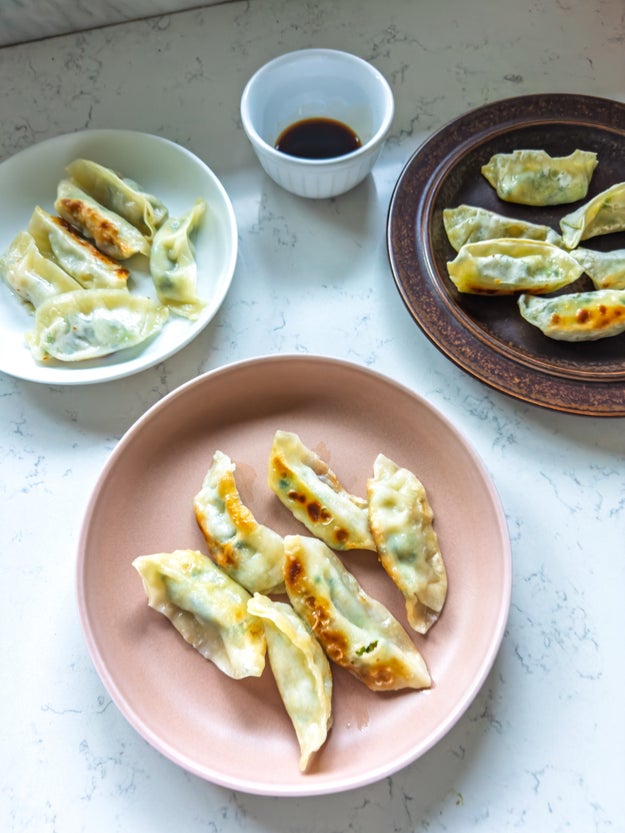 I found the perfect way to cook TJ's gyoza (and it's not in the ...