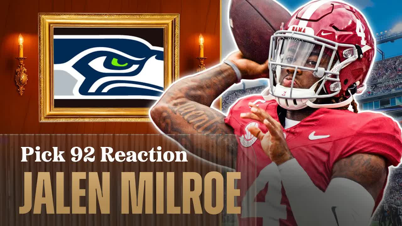 Jalen Milroe to Seahawks - Dynasty rookie draft target?