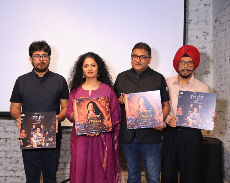 Surinder Films launches festive tracks 'Chupi Chupi' and 'Jhoome Re ...