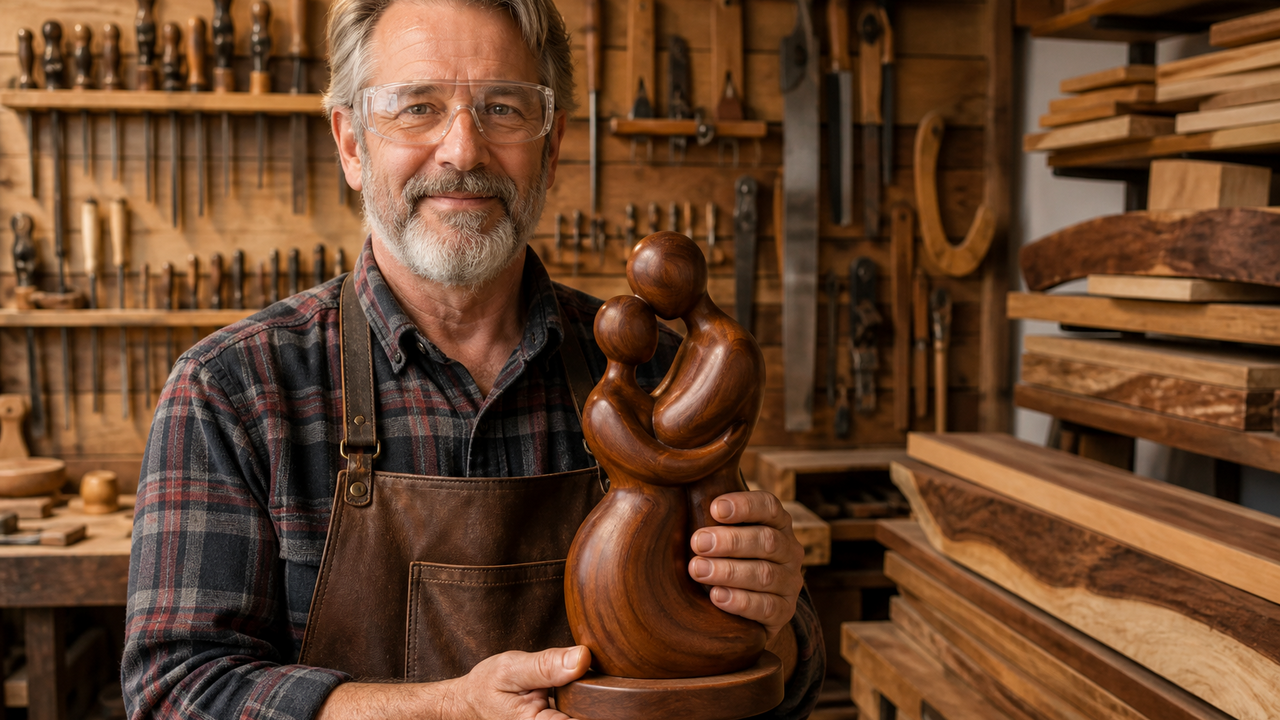 Three years of extraordinary woodworking compressed into 14 ...