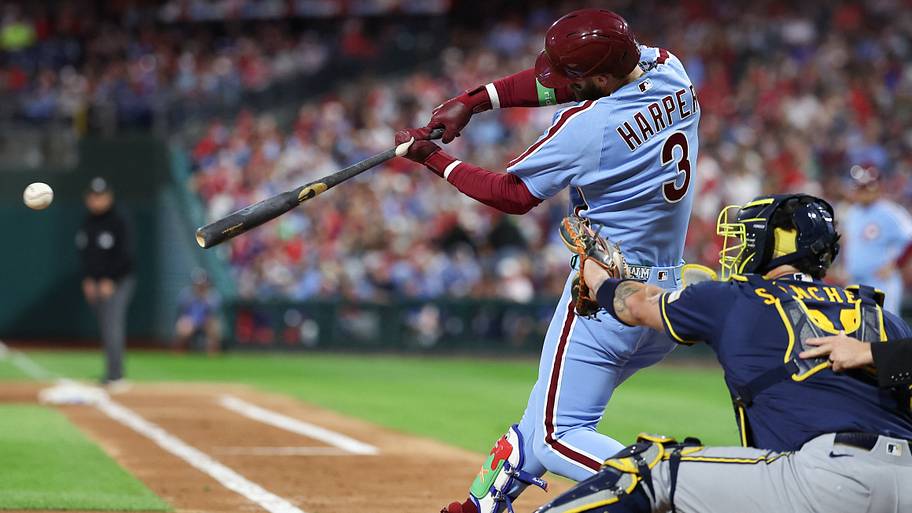 Phillies offensive struggles dimming playoff outlook