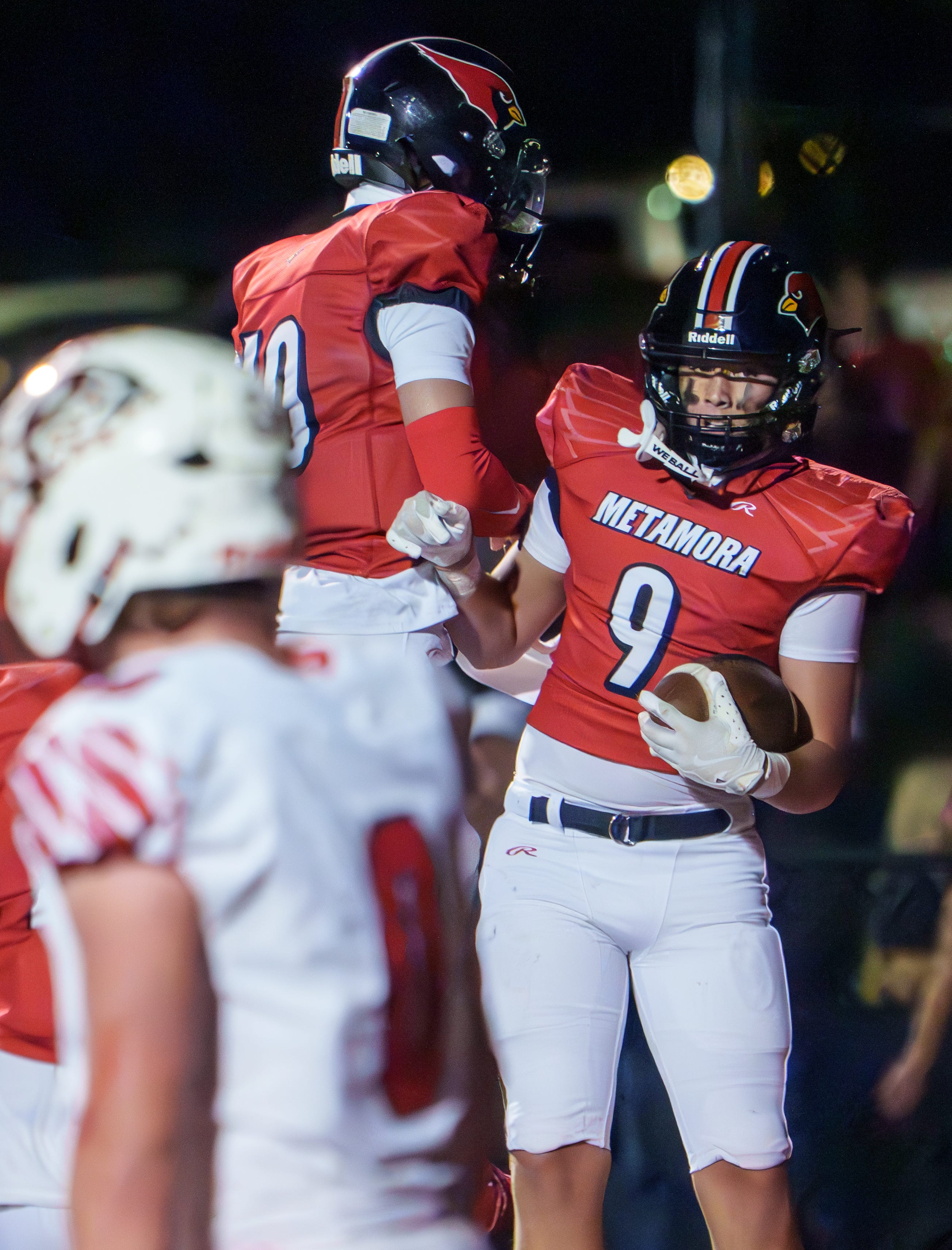 How a record night by receiver helped Metamora crush opponent in IHSA ...