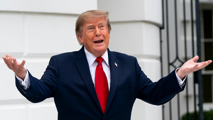 Trump’s polls sink further in warning sign for GOP