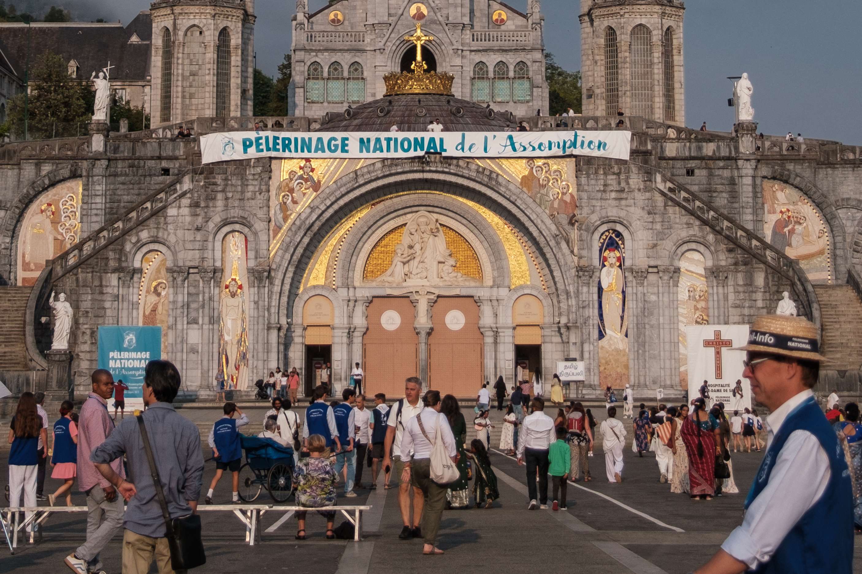 At sacred Lourdes, Pope Leo confronts a new reminder of the church's sins
