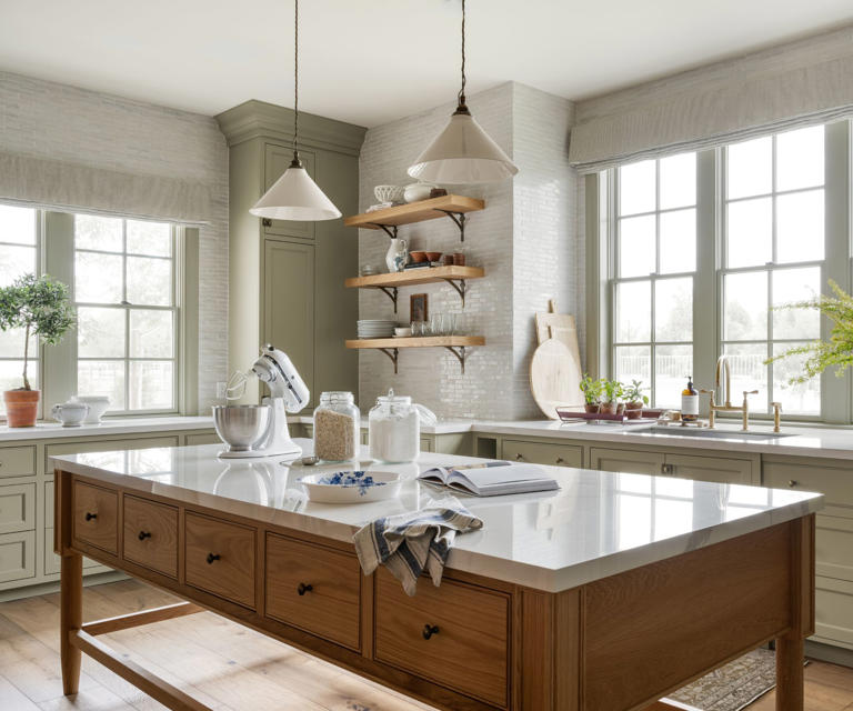 Just in: Shea McGee says these are the 3 kitchen trends she predicts ...