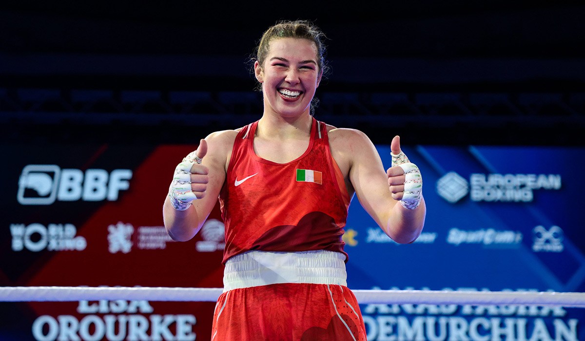 Meet the O'Rourke sisters as they win gold at the European Elite Boxing ...