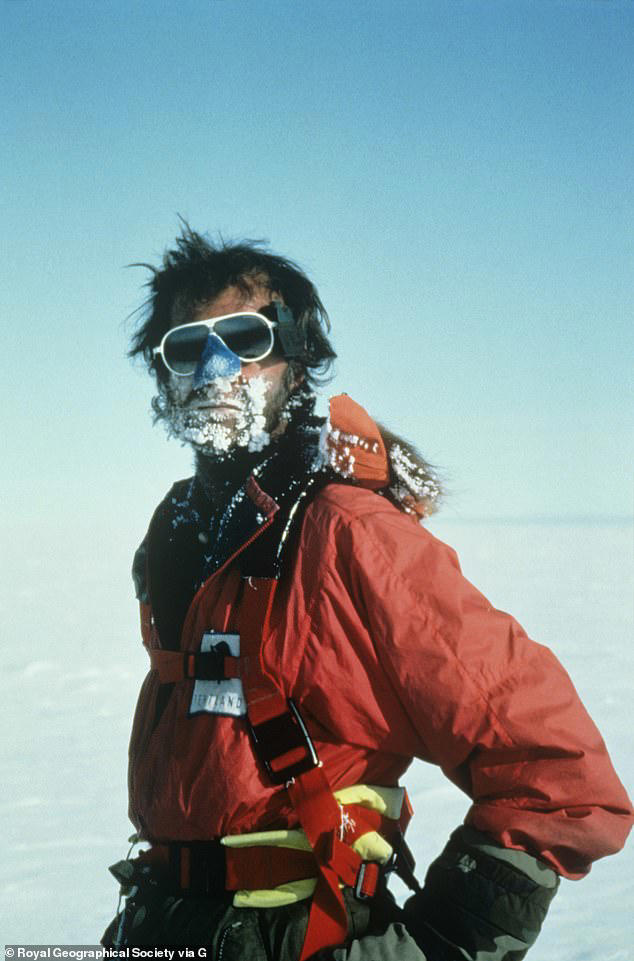 Ranulph Fiennes' stepson calls for 82-year-old explorer's wife to be ...