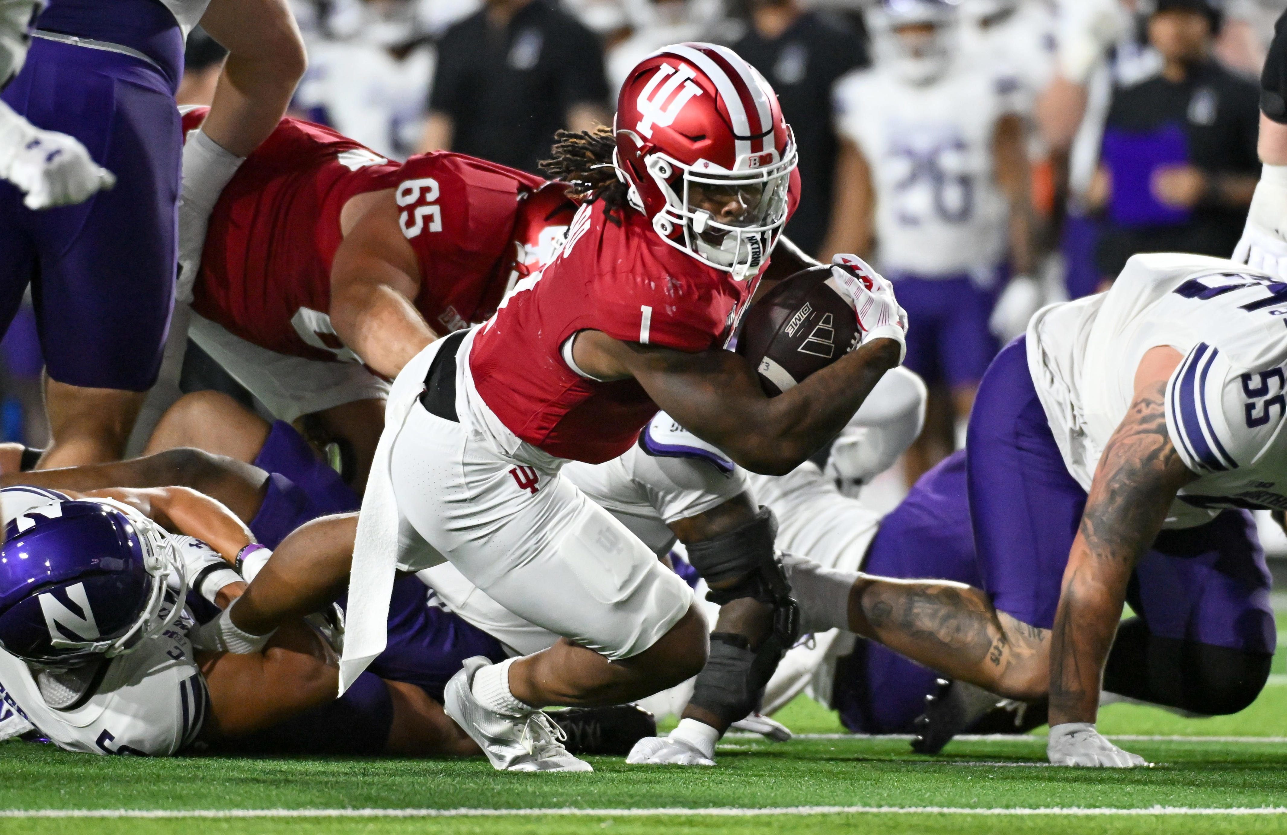 Turbo Richard update: Conflicting reports on severity of Indiana RB injury