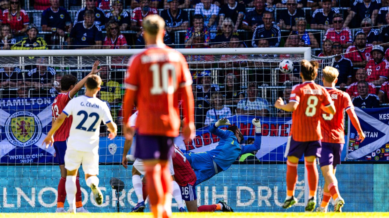 Slovenia 0-0 Scotland: Sébastien Pocognoli's side begin new era with ...