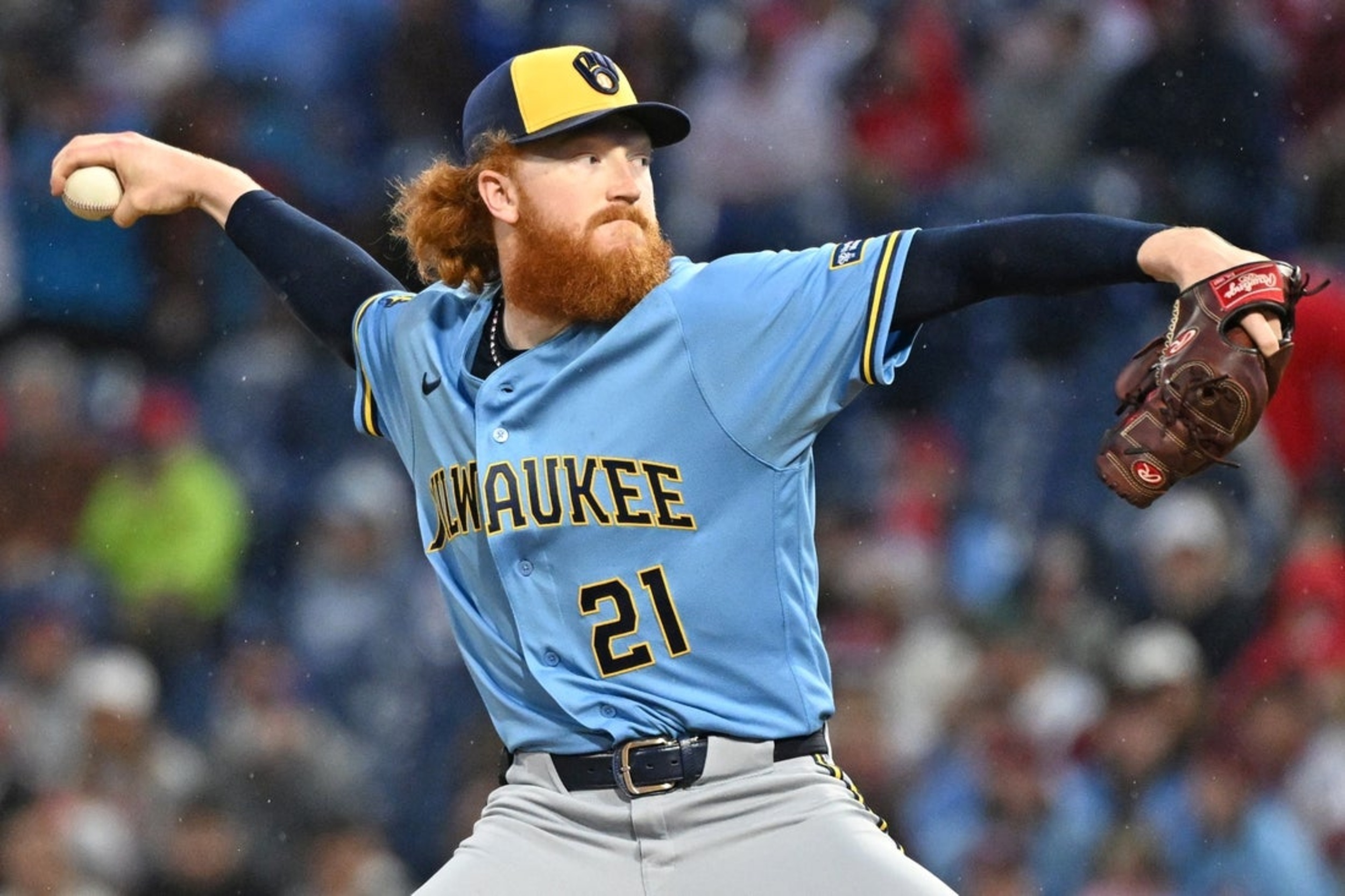 Brewers' Dustin May takes aim at former team in clash vs. Cards