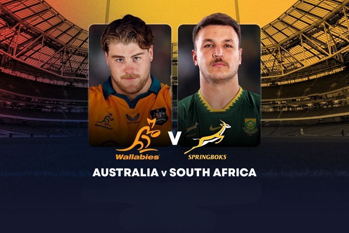 Springboks vs Wallabies: What time does match start?