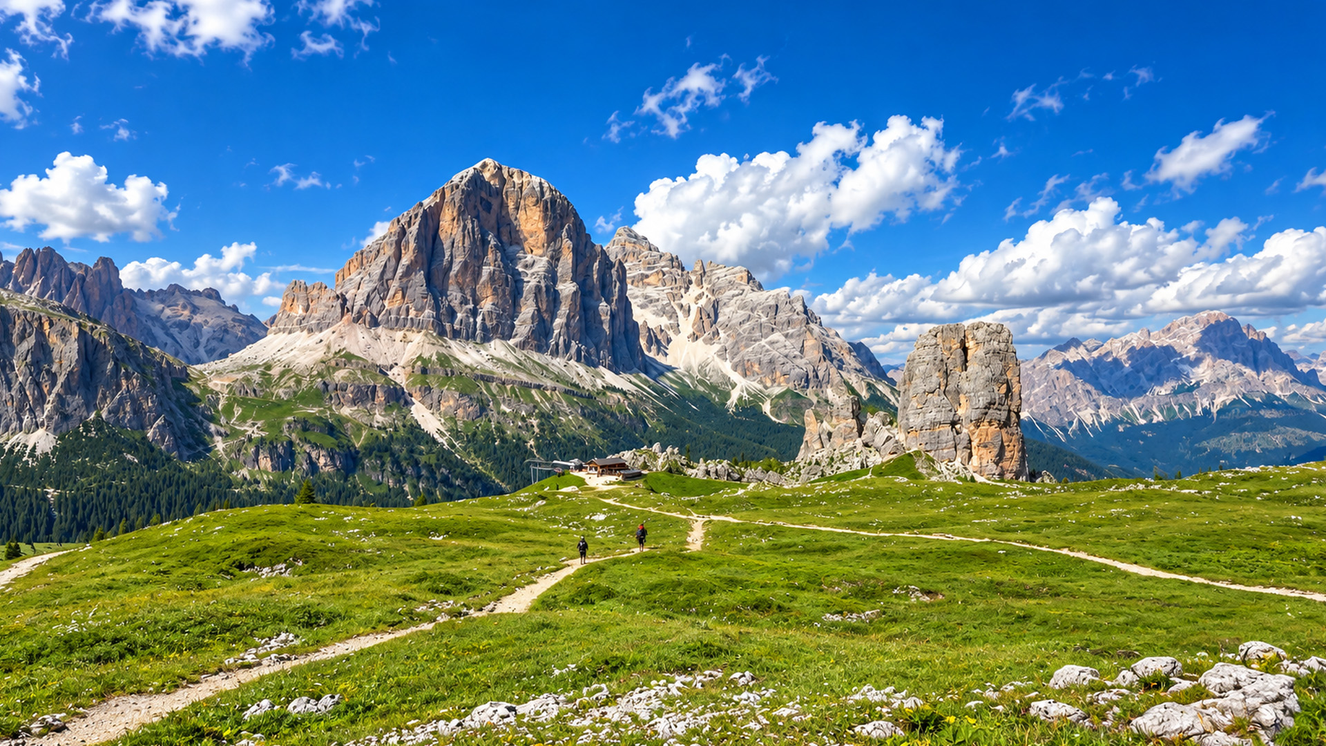 Is this the Dolomites’ most unique rock formation?