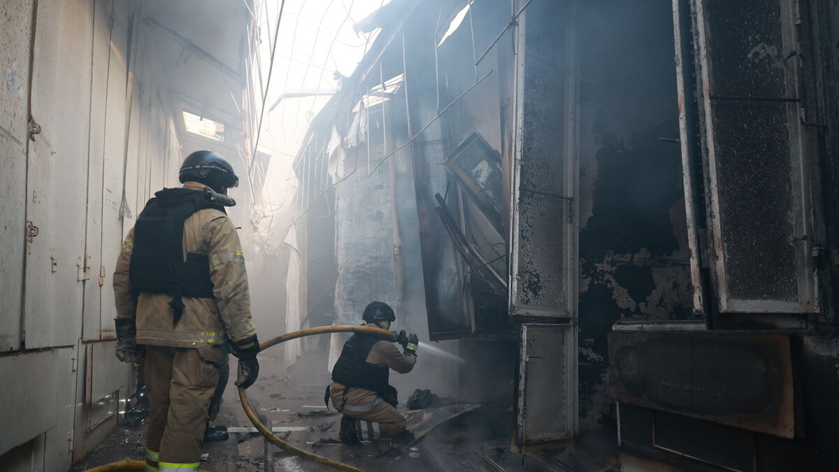Russia and Ukraine exchange deadly strikes as aerial war intensifies