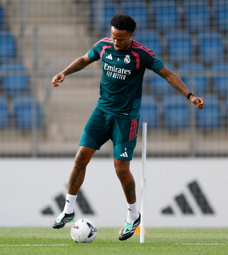 Militao almost ready to rejoin Real Madrid squad in training