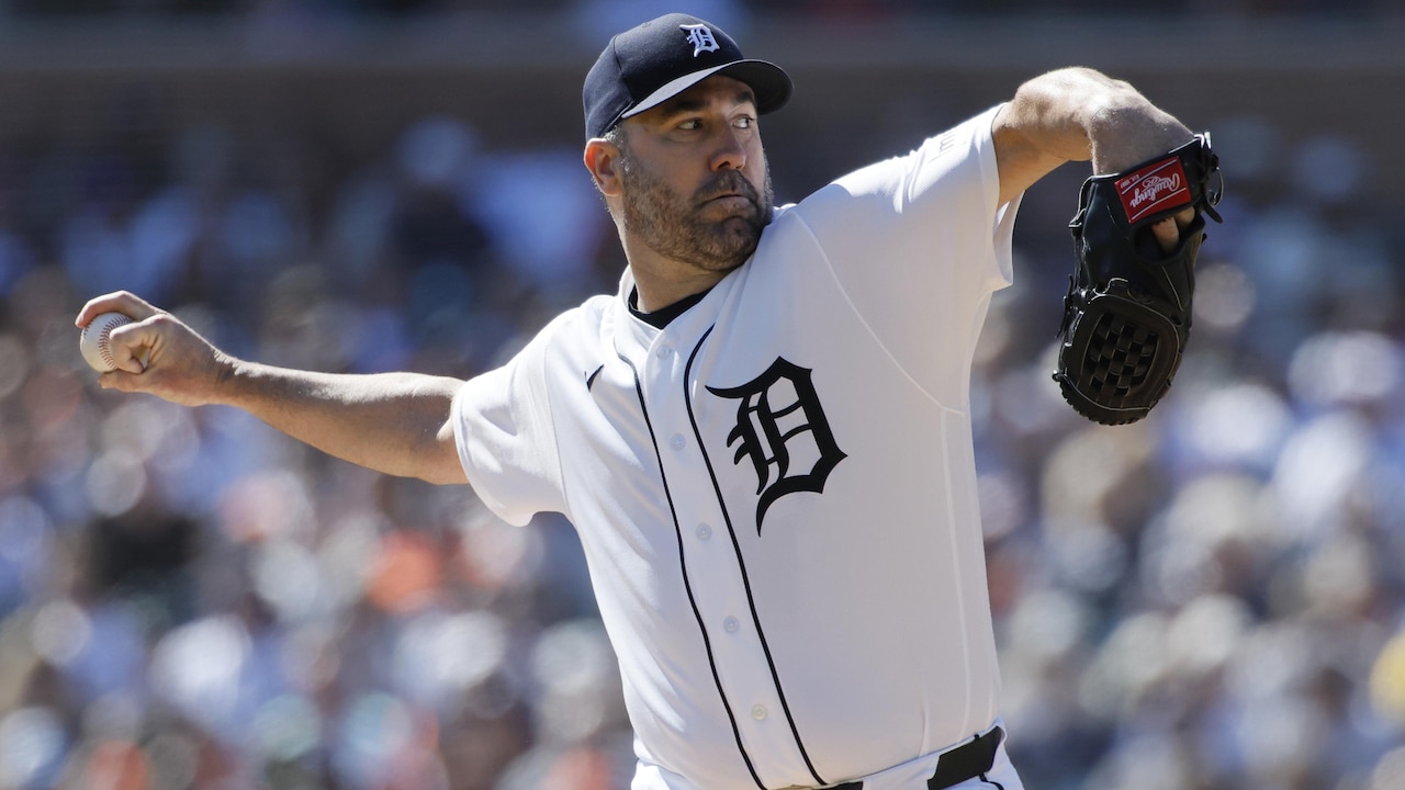 Justin Verlander's box score stats, highlights from final start before ...