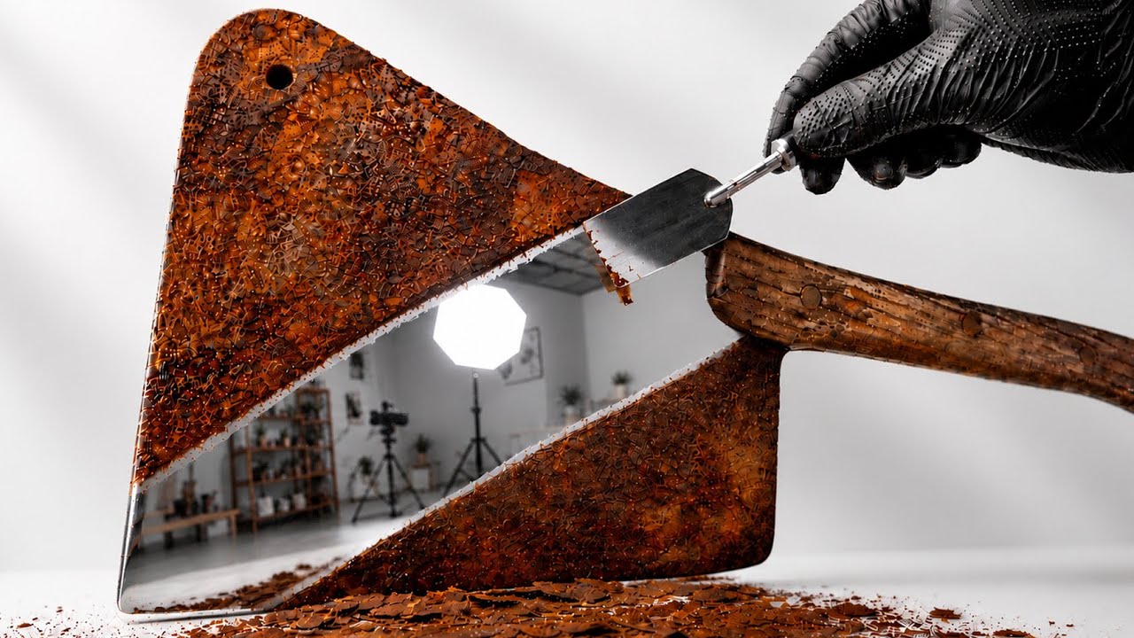 I might've polished this cleaver too far