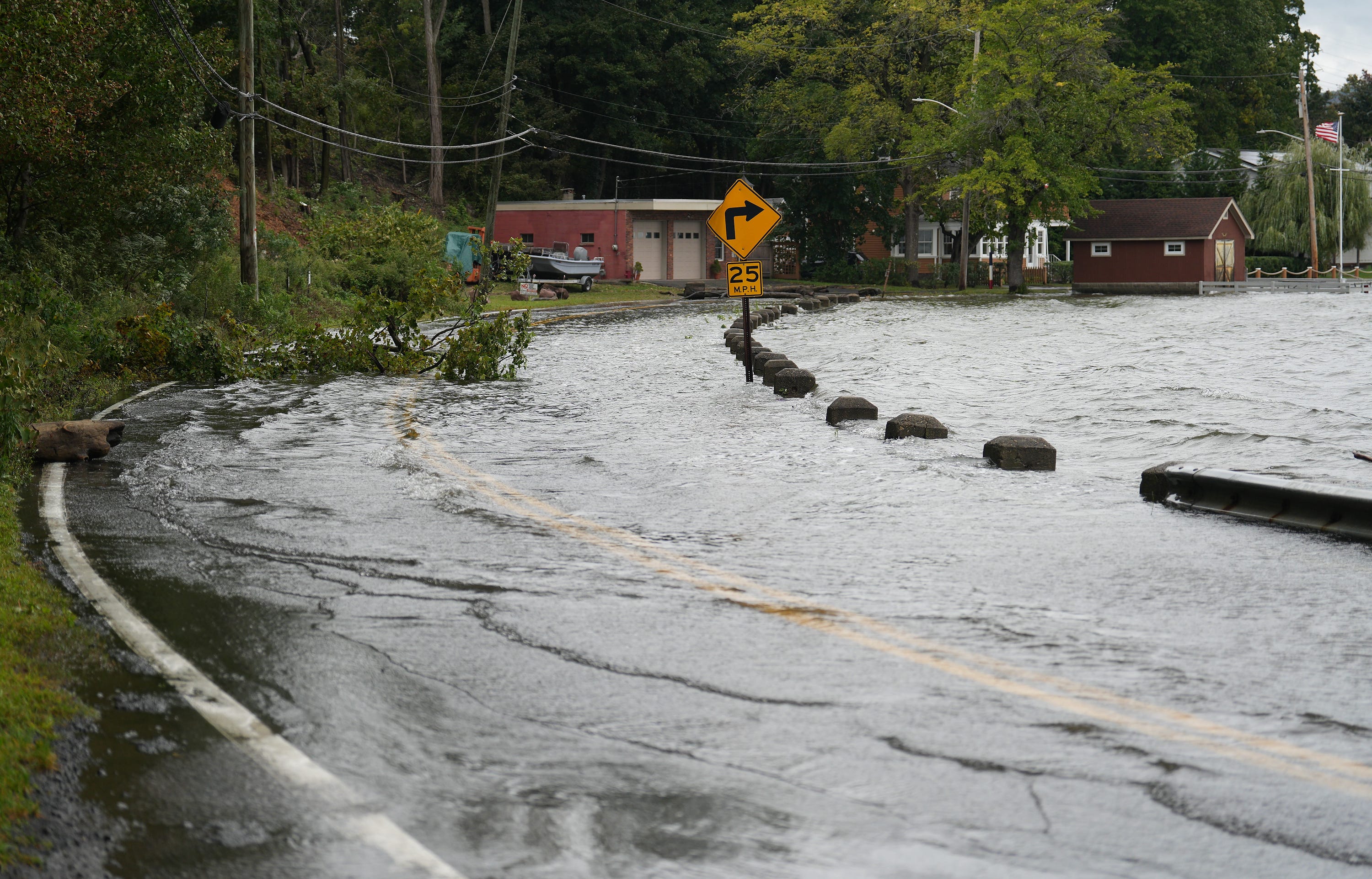 How much rain has fallen in New York? Latest nor'easter totals ...