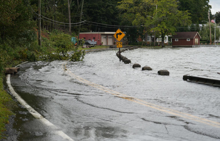 How much rain has fallen in New York? Latest nor'easter totals ...