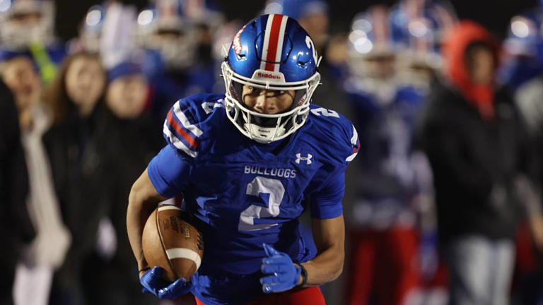 California high school football final scores, results - September 25