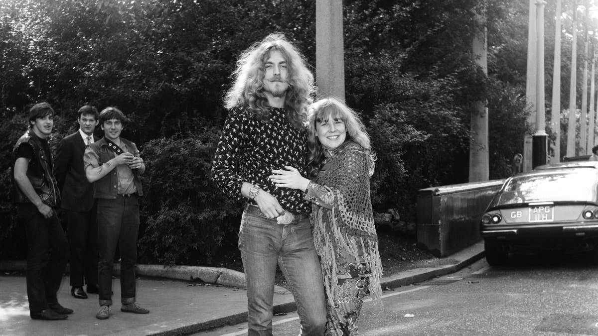 Led Zeppelin's 'The Battle of Evermore' was a rare duet